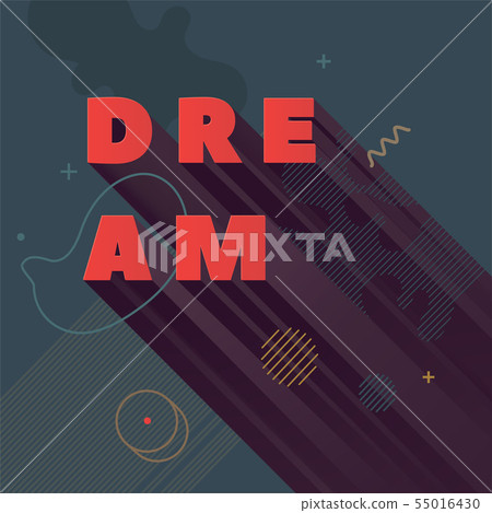 Square template ready for use in web, print design 55016430