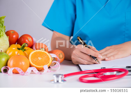 Healthy lifestyle, food and nutrition concept. Healthy lifestyle, food and nutrition concept. 55016531