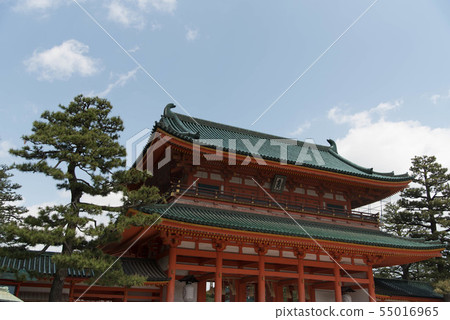 Tian Tian Heian Jingu Shrine Tian Tian Heian Jingu Shrine 55016965