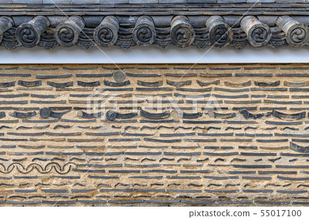 Background material The debris of Daitokuji 55017100