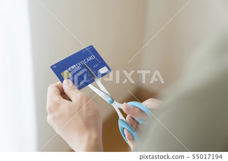 Credit card disposal 55017194