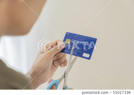 Credit card disposal Credit card disposal 55017196