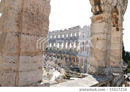 克羅地亞普拉圓形劇場(6) 克羅地亞普拉圓形劇場(6) 55017234