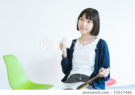 假日少婦放鬆 55017480