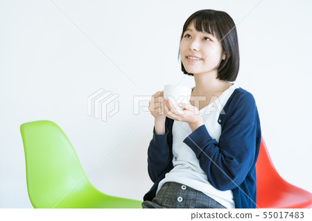 假日少婦放鬆 55017483