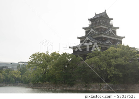 廣島城堡Tenkakukaku本丸城堡 55017525
