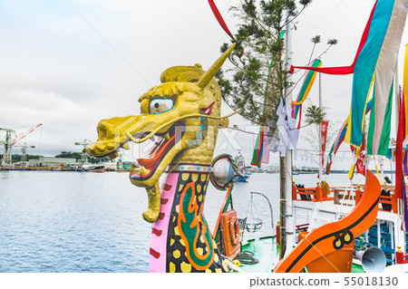 大祭司Ryukyusarumaru的Shiogama Minato節日 55018130