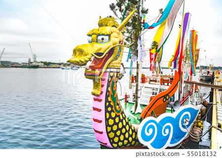 大祭司Ryukyusarumaru的Shiogama Minato節日 55018132