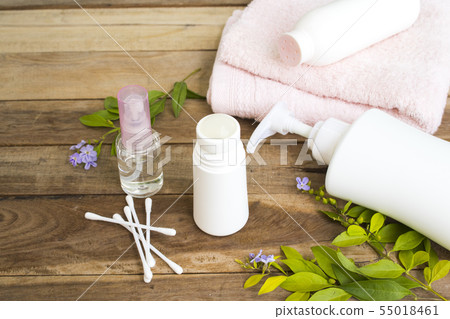 natural cosmetics health care of lifestyle woman 55018461