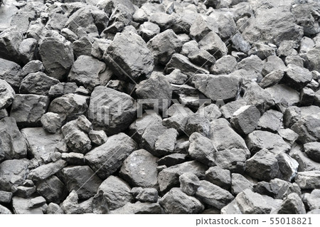 Coal stones for steam engine train Coal stones for steam engine train 55018821