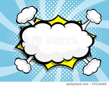 blank speech bubble pop art, comic book blank speech bubble pop art, comic book 55018889