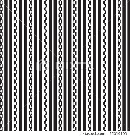 black white vertical line chain pattern background black white vertical line chain pattern background 55019103