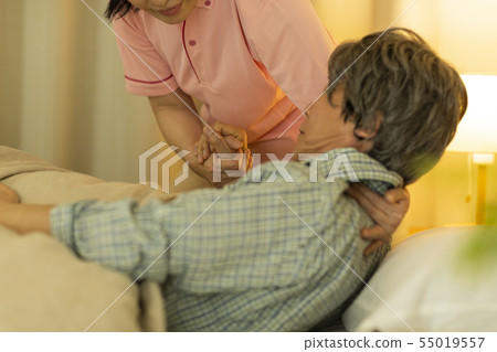 Going to bed Going to bed 55019557