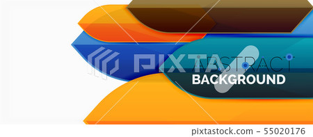 Color lines, modern geometric abstract background. Minimalistic design, creative concept, stripes Color lines, modern geometric abstract background. Minimalistic design, creative concept, stripes 55020176