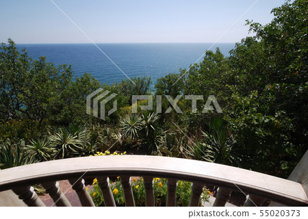 Balcony with panoramic views of the nearby exotic Balcony with panoramic views of the nearby exotic 55020373