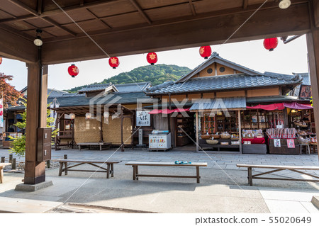 Taiko-mochi thanks Yokocho Ise City Taiko-mochi thanks Yokocho Ise City 55020649