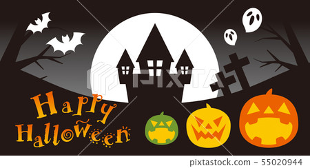 Halloween-pumpkin Halloween-pumpkin 55020944