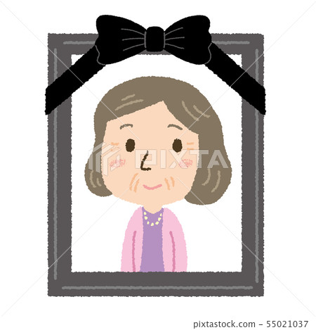 The old woman 's portrait 55021037