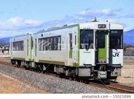 Hidaka Line Kiha 110 Regular Train 55021099