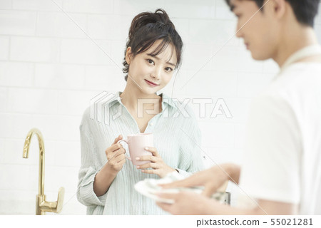 Couple lifestyle Couple lifestyle 55021281