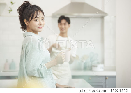 Couple lifestyle Couple lifestyle 55021332