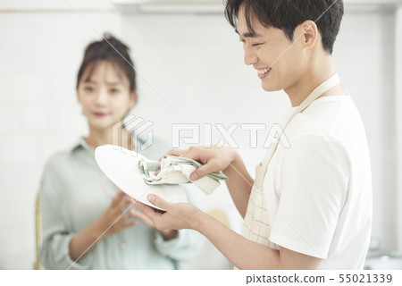 Couple lifestyle Couple lifestyle 55021339