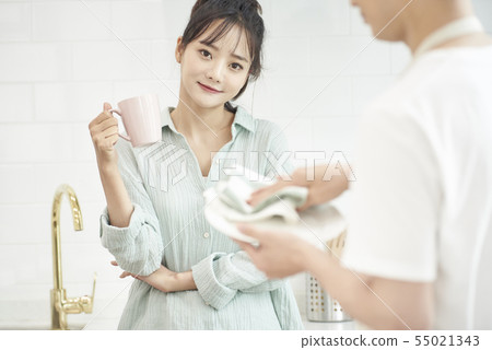 Couple lifestyle Couple lifestyle 55021343