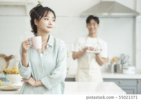 Couple lifestyle Couple lifestyle 55021371