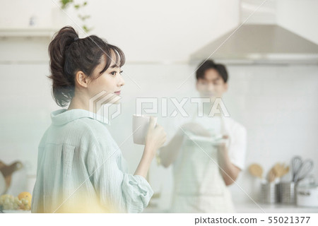 Couple lifestyle Couple lifestyle 55021377