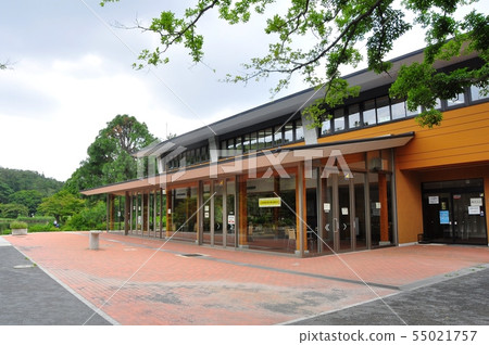 橫濱市兒童自然公園(大池公園)的休息管理棟 橫濱市兒童自然公園(大池公園)的休息管理棟 55021757