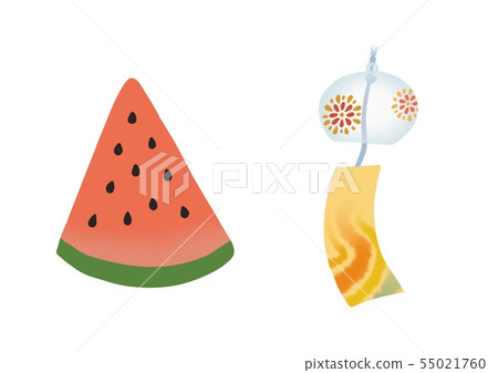 Summer set 1_ watermelon and wind bell 55021760