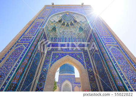 Guri Amir，撒馬爾罕烏茲別克斯坦 55022022