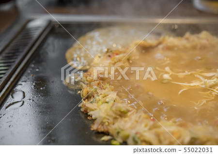 [Okonomiyaki Monja-yaki] 55022031