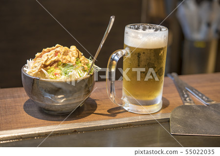 [Okonomiyaki Monja-yaki] 55022035