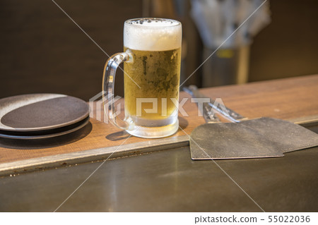 [Okonomi-yaki Draft Beer] 55022036