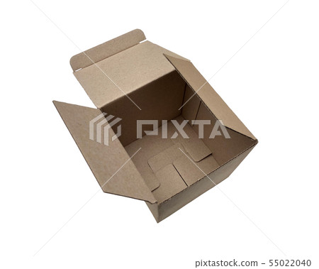 Empty cardboard box. 55022040