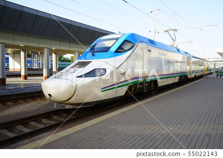 Afrashav塔什幹撒馬爾罕高速鐵路烏茲別克斯坦 55022143