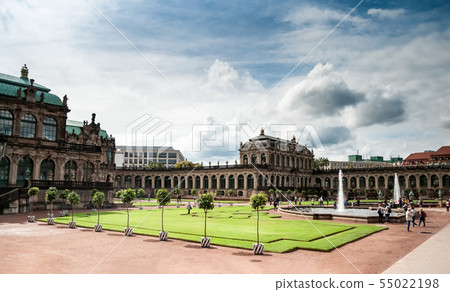 Zwinger Old Masters Gallery in Dresden Germany Zwinger Old Masters Gallery in Dresden Germany 55022198