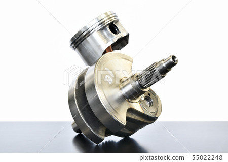 Crankshaft of single cylinder engine 55022248