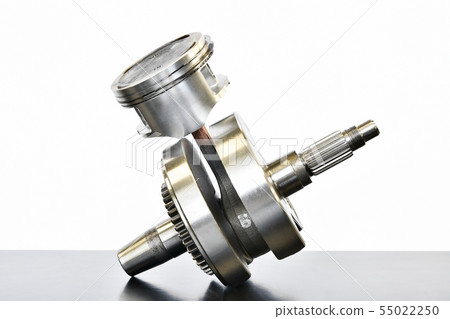 Crankshaft of single cylinder engine 55022250