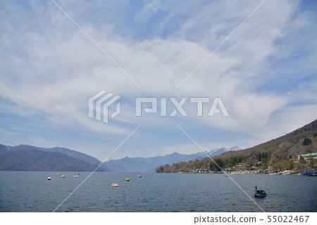 Lake Chuzenji in spring 55022467