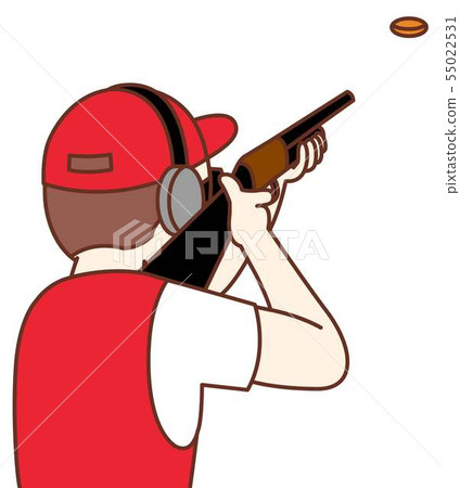  Crane shooting player (male) 55022531