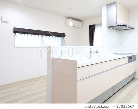 新建住房LDK的系統廚房 新建住房LDK的系統廚房 55022564