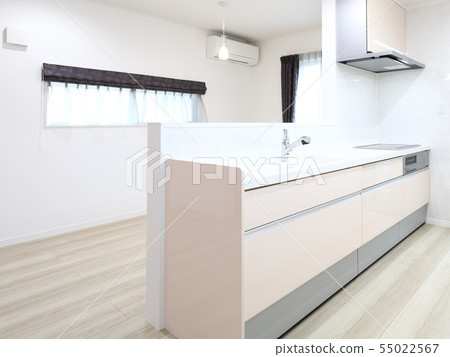 System kitchen in newly built housing LDK System kitchen in newly built housing LDK 55022567