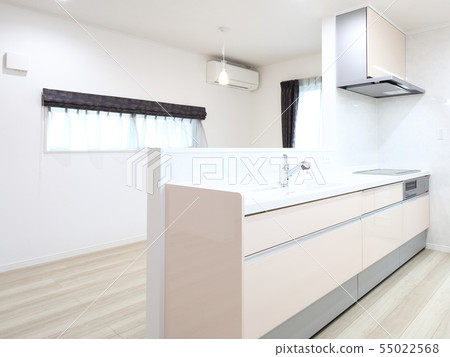 新建住房LDK的系統廚房 55022568