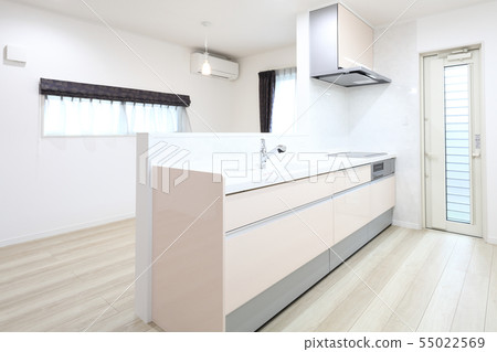 System kitchen in newly built housing LDK System kitchen in newly built housing LDK 55022569