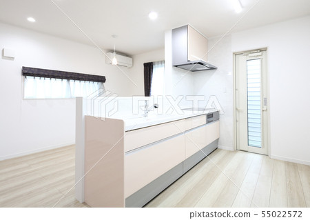 新建住房LDK的系統廚房 新建住房LDK的系統廚房 55022572