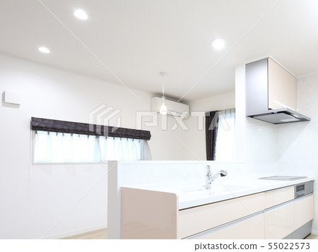 新建住房LDK的系統廚房 55022573