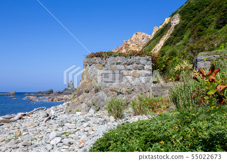 Shimatake beach, Shakotan blue 55022673