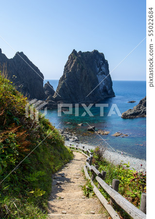 Shimatake beach, Shakotan blue 55022684